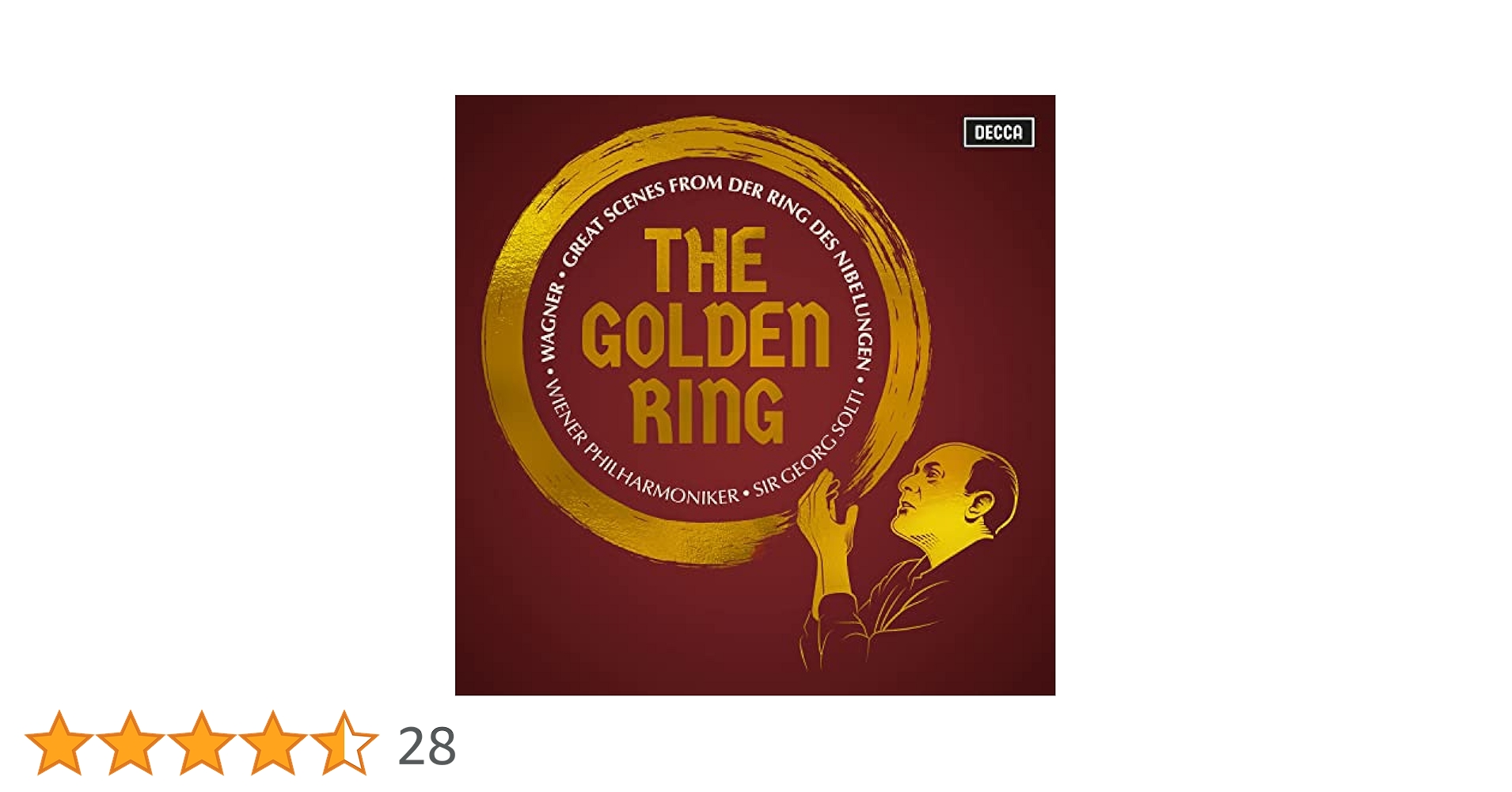 Amazon.co.jp: The Golden Ring/楽劇『ニーベルングの指環
